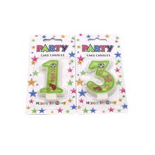 Color Private Label Cake Birthday Candle